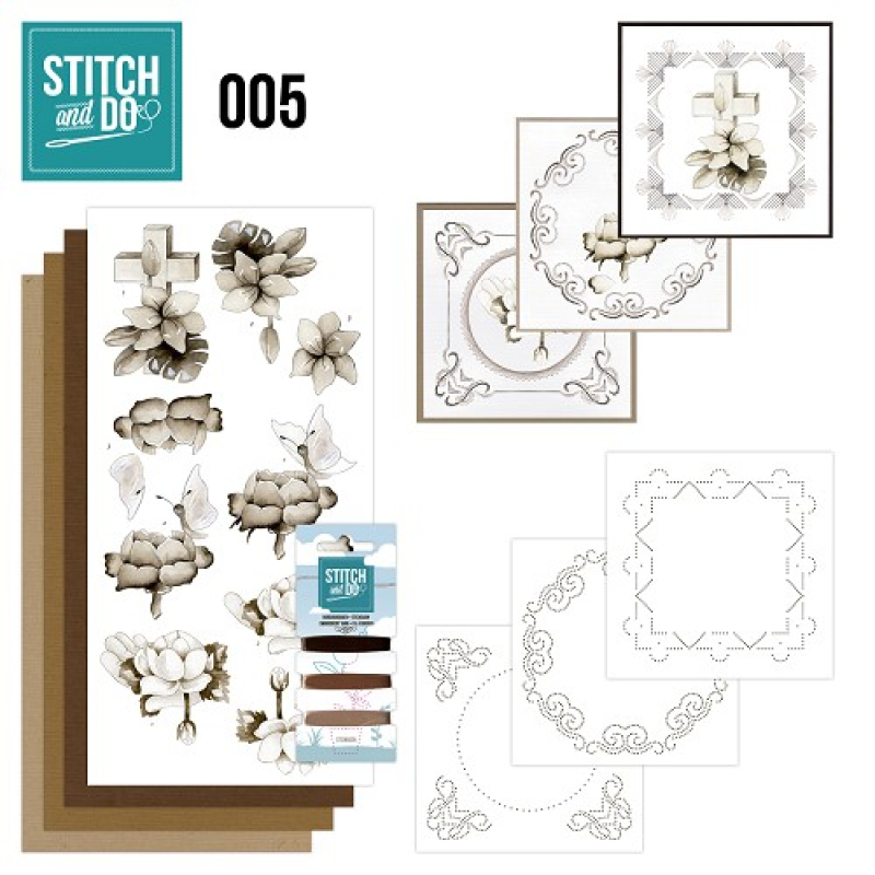 Stitch and Do 005 - Condoleance